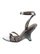 Veronica Beard Leather Sandals
