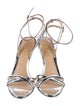 Veronica Beard Leather Sandals