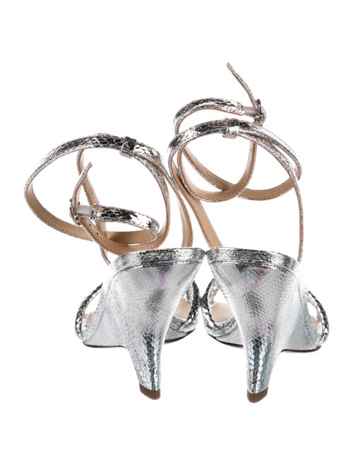 Veronica Beard Leather Sandals