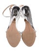 Veronica Beard Leather Sandals