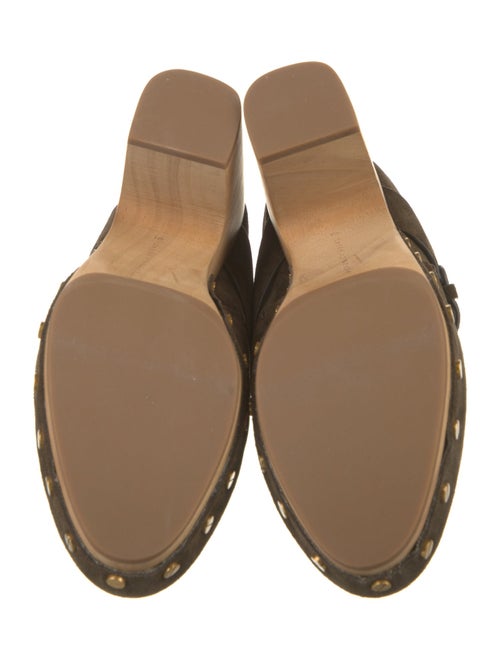 Veronica Beard Suede Mules