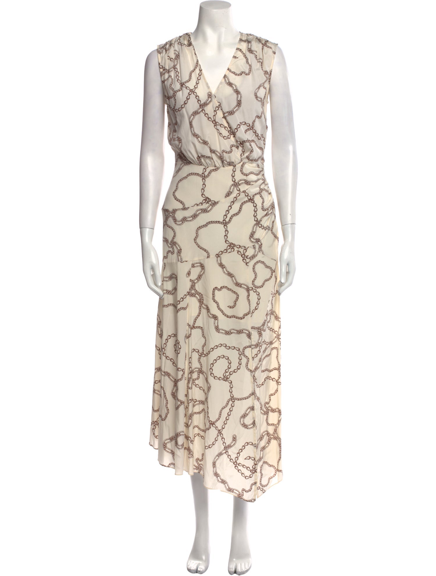 Veronica Beard Silk Long Dress