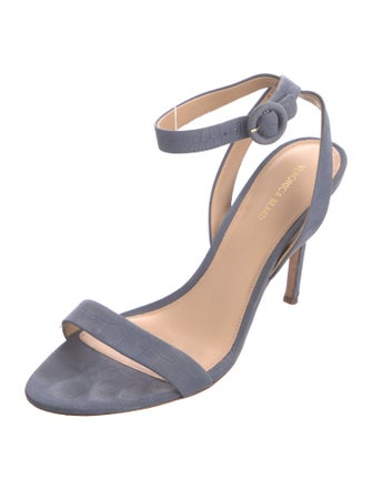 Veronica Beard Suede Slingback Sandals