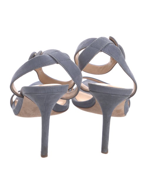 Veronica Beard Suede Slingback Sandals