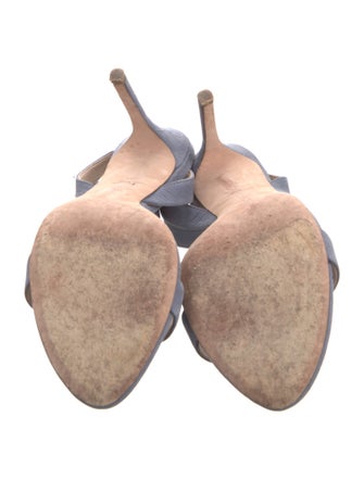 Veronica Beard Suede Slingback Sandals