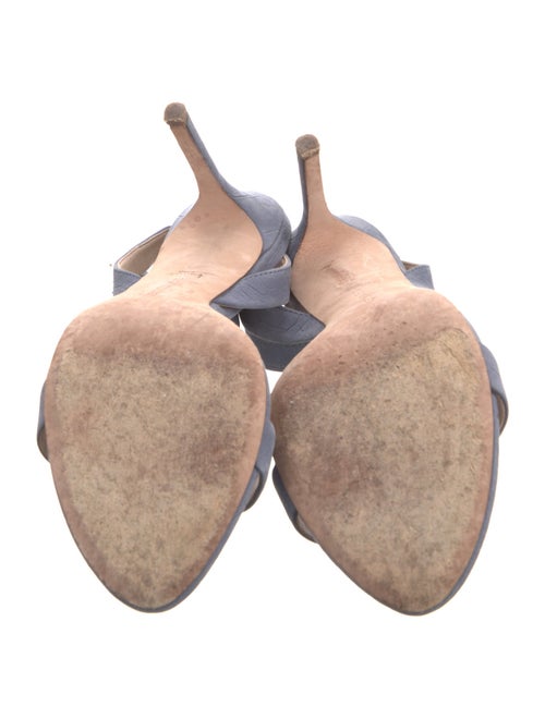 Veronica Beard Suede Slingback Sandals