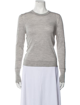 Veronica Beard Merino Wool Crew Neck Sweater