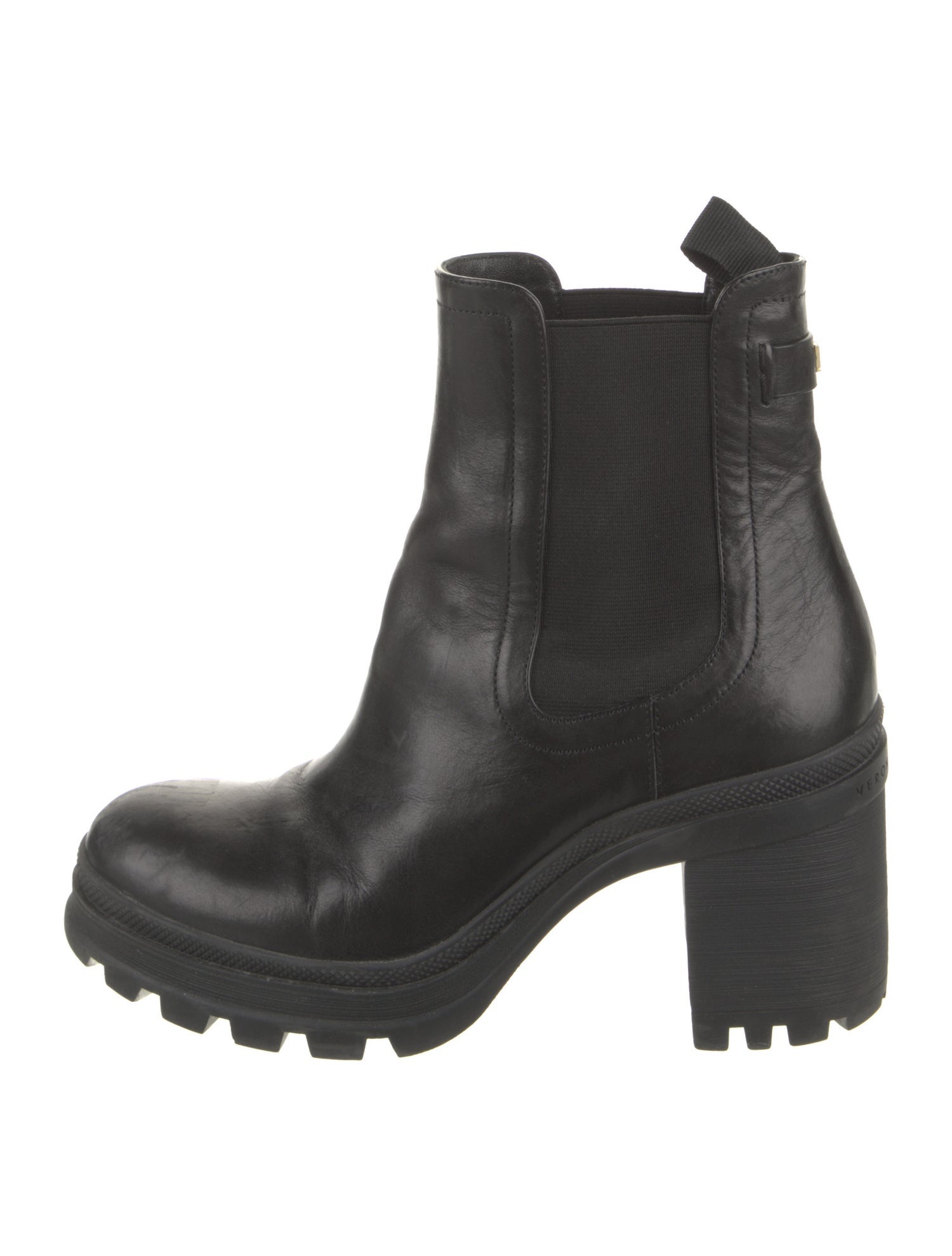 Veronica Beard Leather Chelsea Boots