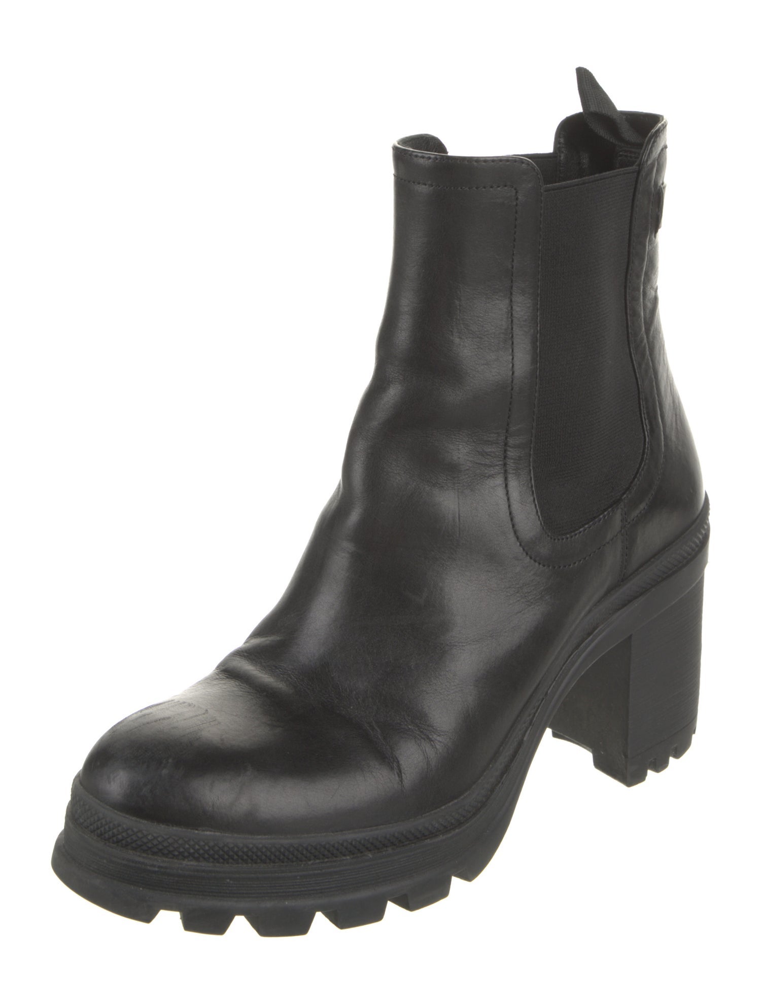 Veronica Beard Leather Chelsea Boots