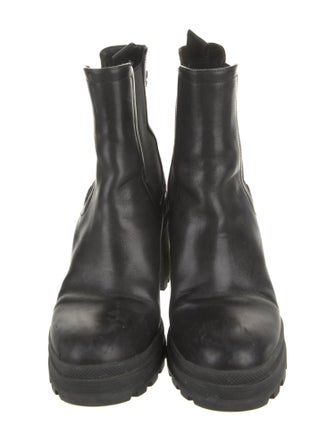 Veronica Beard Leather Chelsea Boots