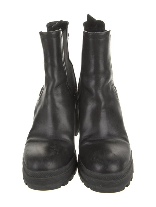 Veronica Beard Leather Chelsea Boots