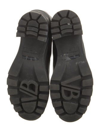 Veronica Beard Leather Chelsea Boots