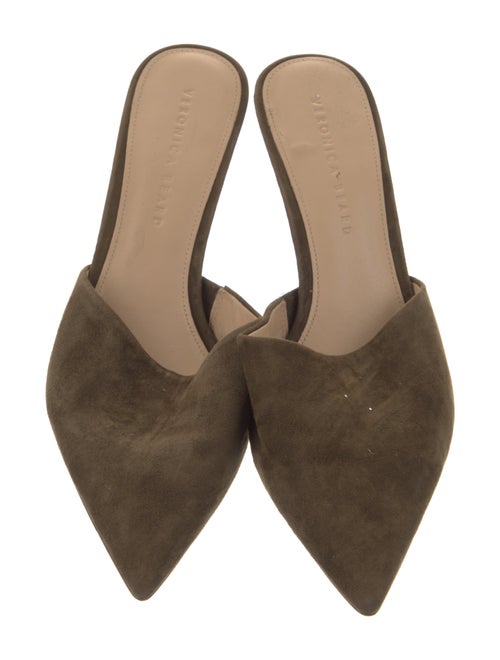 Veronica Beard Suede Mules