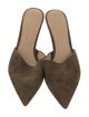 Veronica Beard Suede Mules
