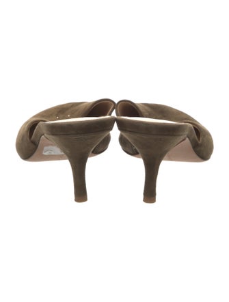 Veronica Beard Suede Mules