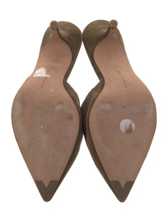 Veronica Beard Suede Mules