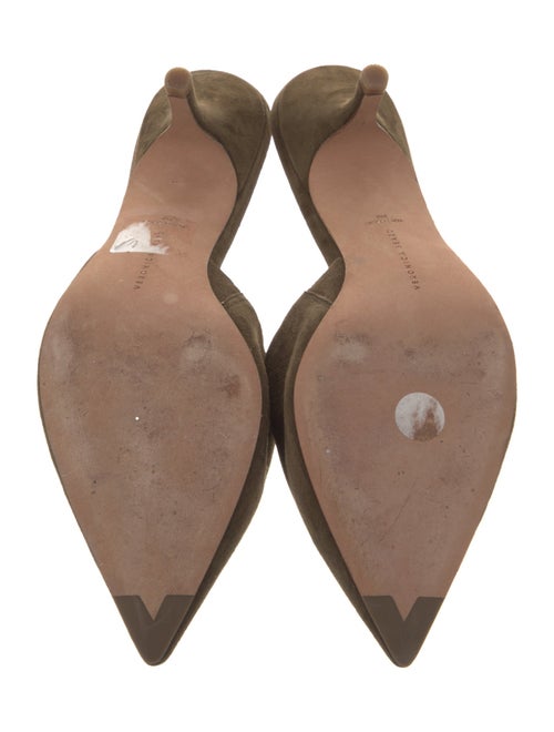 Veronica Beard Suede Mules