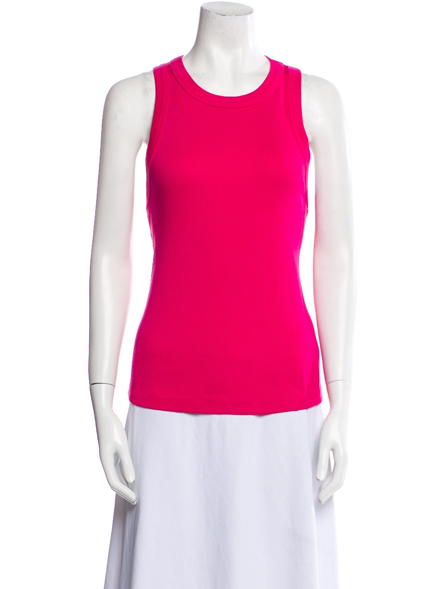 Veronica Beard Scoop Neck Sleeveless Top