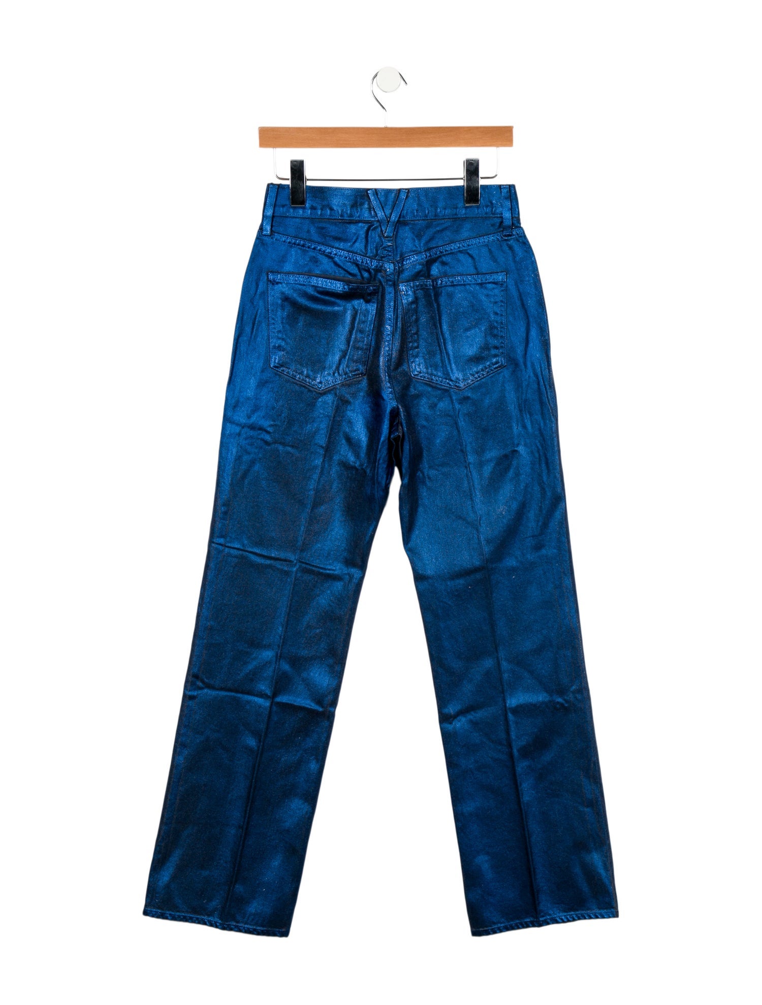 Veronica Beard High-Rise Wide Leg Jeans w/ Tags