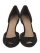 Veronica Beard Suede D'Orsay Pumps