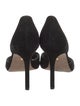 Veronica Beard Suede D'Orsay Pumps