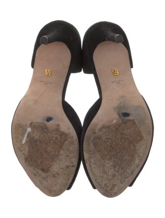 Veronica Beard Suede D'Orsay Pumps