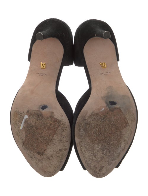 Veronica Beard Suede D'Orsay Pumps