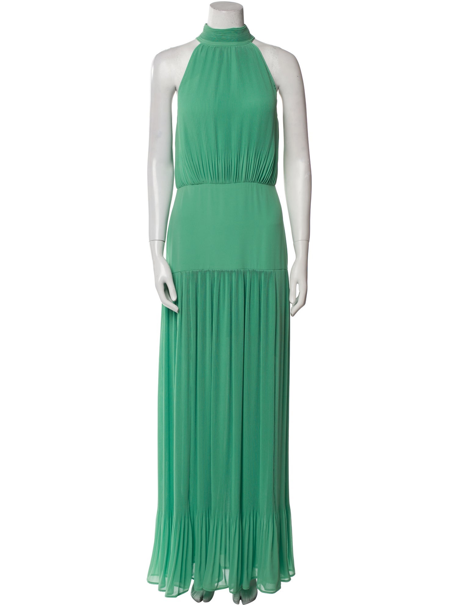 Veronica Beard Halterneck Long Dress