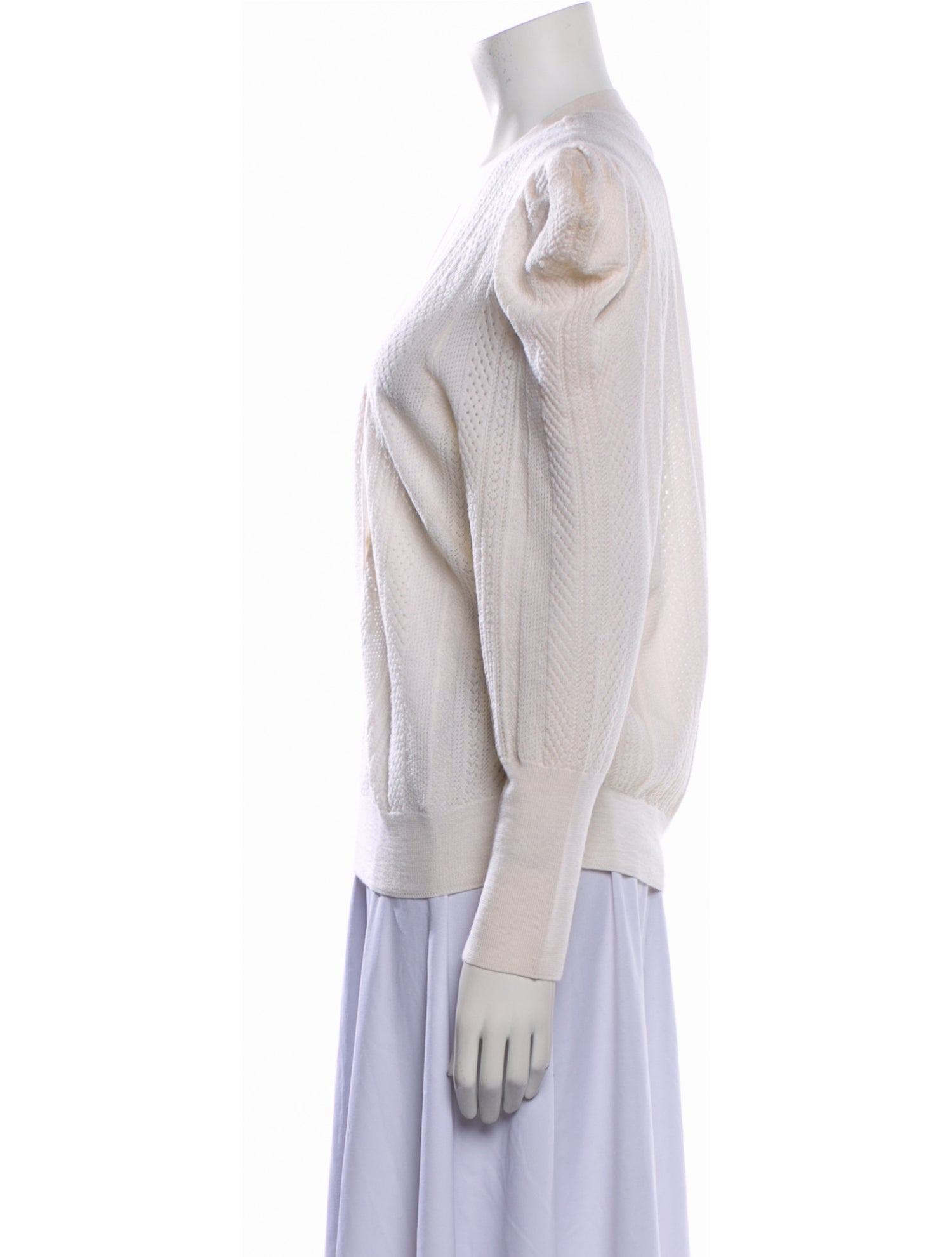 Veronica Beard Merino Wool V-Neck Sweater w/ Tags