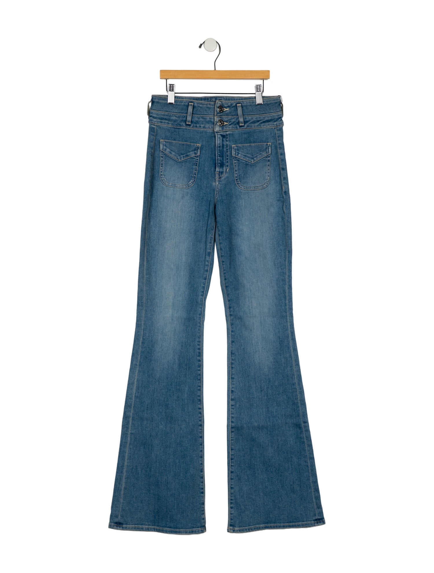 Veronica Beard High-Rise Wide Leg Jeans w/ Tags