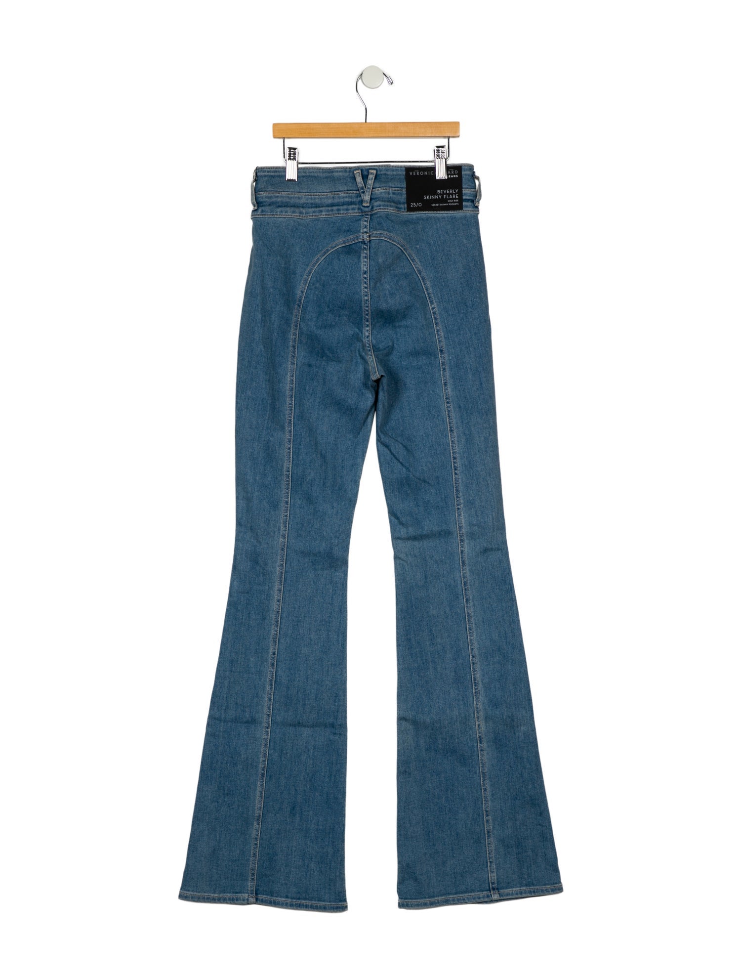 Veronica Beard High-Rise Wide Leg Jeans w/ Tags