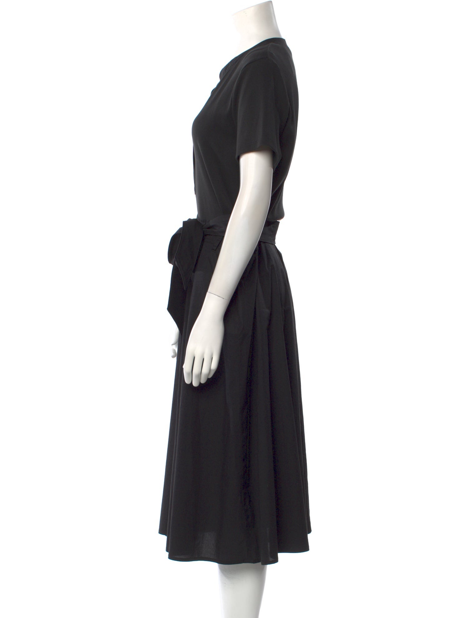 Veronica Beard V-Neck Midi Length Dress
