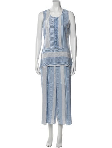 Veronica Beard Suits and Sets Silk Printed Pant Set M