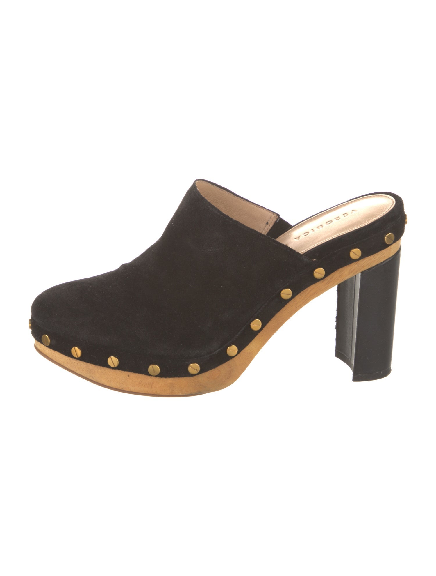 Veronica Beard Suede Mules