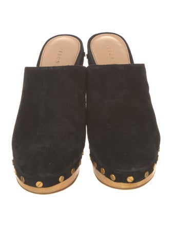 Veronica Beard Suede Mules