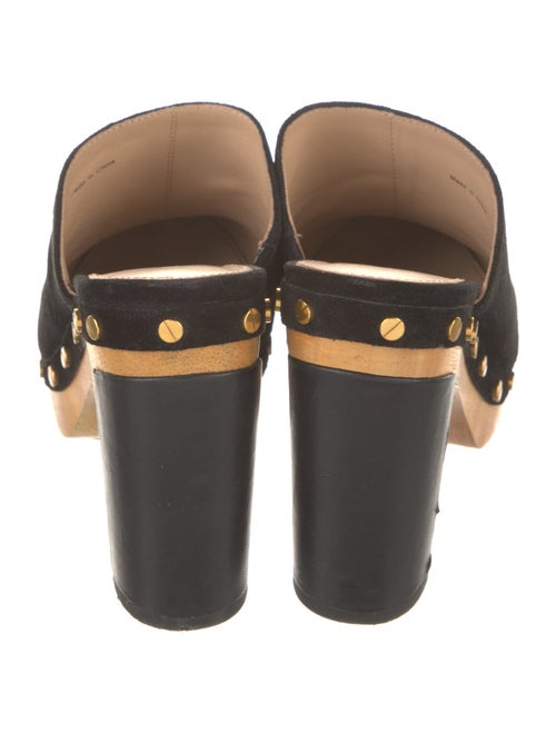 Veronica Beard Suede Mules