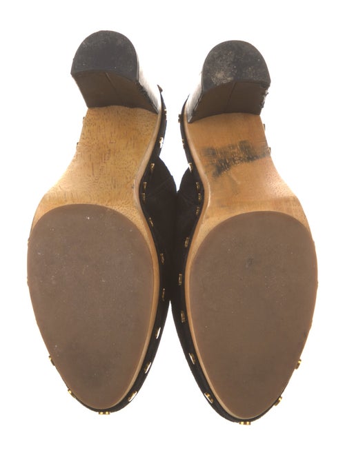 Veronica Beard Suede Mules