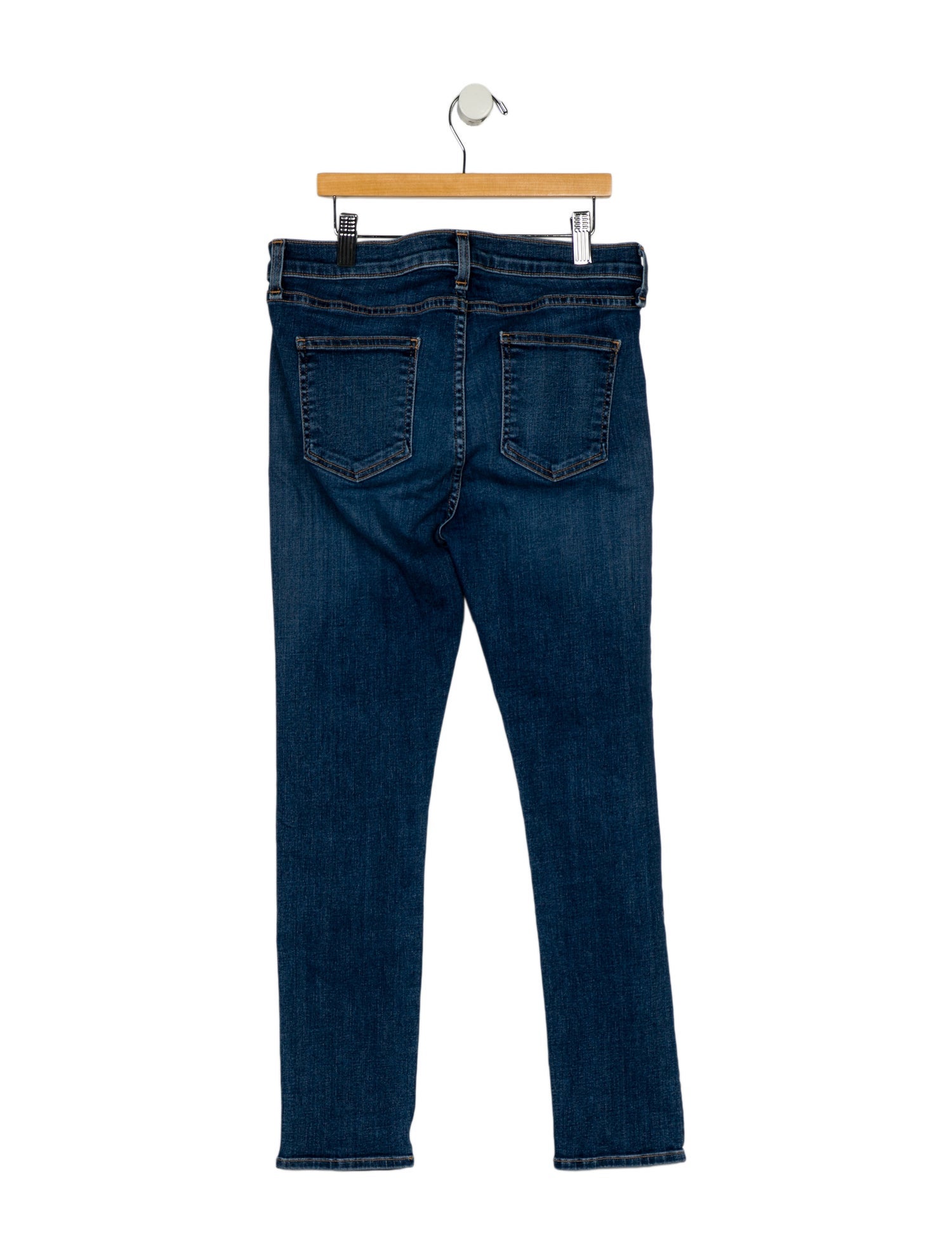 Veronica Beard Mid-Rise Skinny Leg Jeans