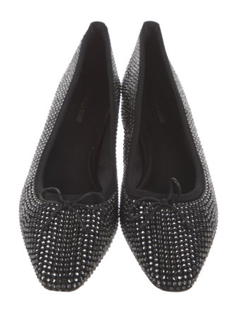 Veronica Beard Suede Crystal Embellishments Pumps