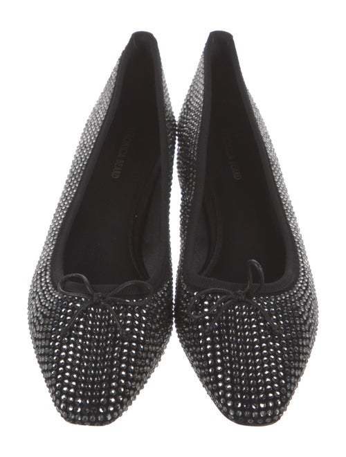 Veronica Beard Suede Crystal Embellishments Pumps