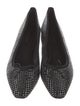 Veronica Beard Suede Crystal Embellishments Pumps
