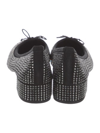 Veronica Beard Suede Crystal Embellishments Pumps