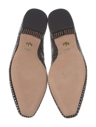 Veronica Beard Suede Crystal Embellishments Pumps