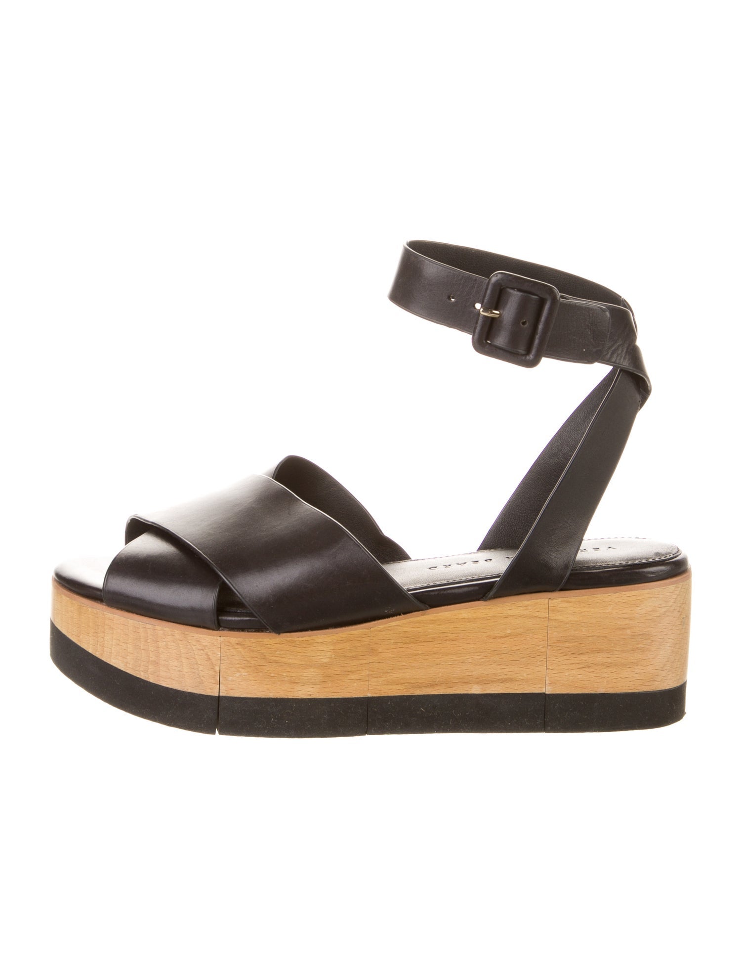 Veronica Beard Leather Sandals