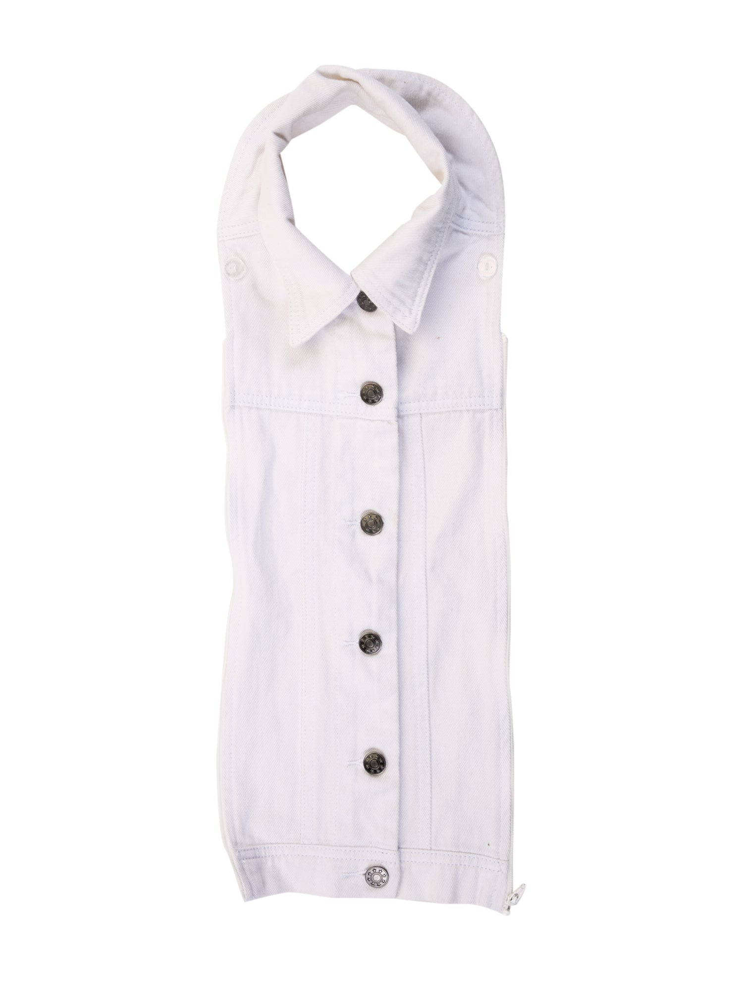 Veronica Beard Veronica Beard Grey Cotton Dickey