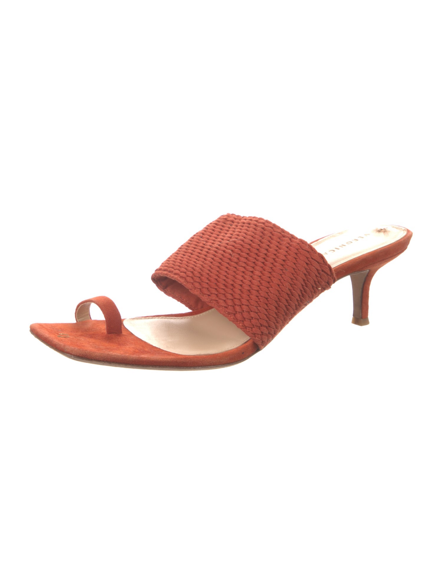 Veronica Beard Suede Slides