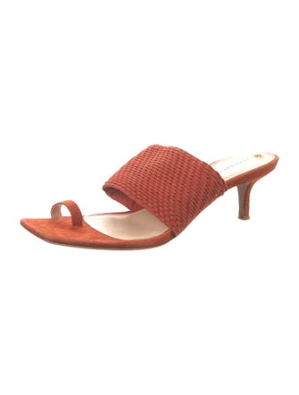 Veronica Beard Suede Slides