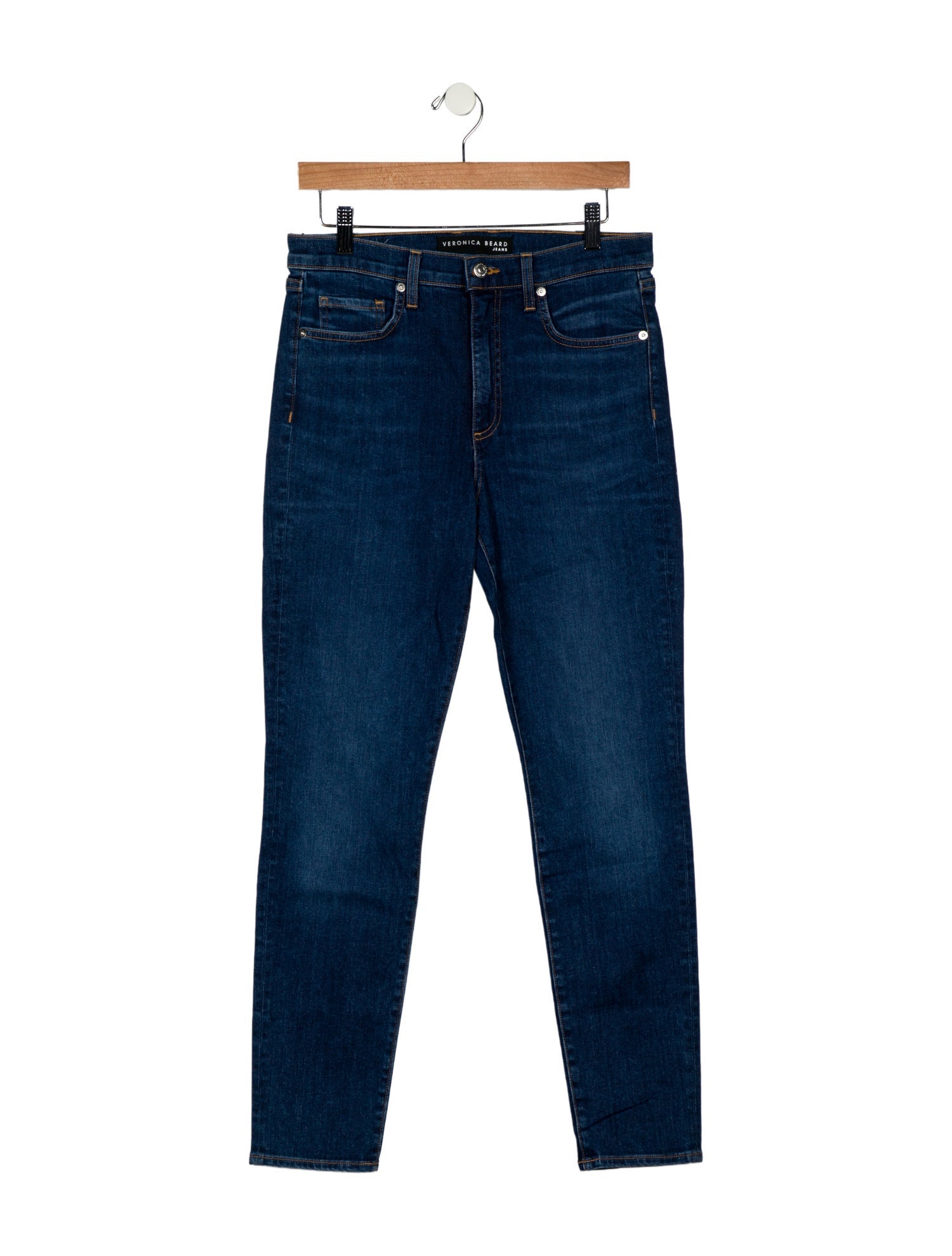 Veronica Beard High-Rise Skinny Leg Jeans w/ Tags