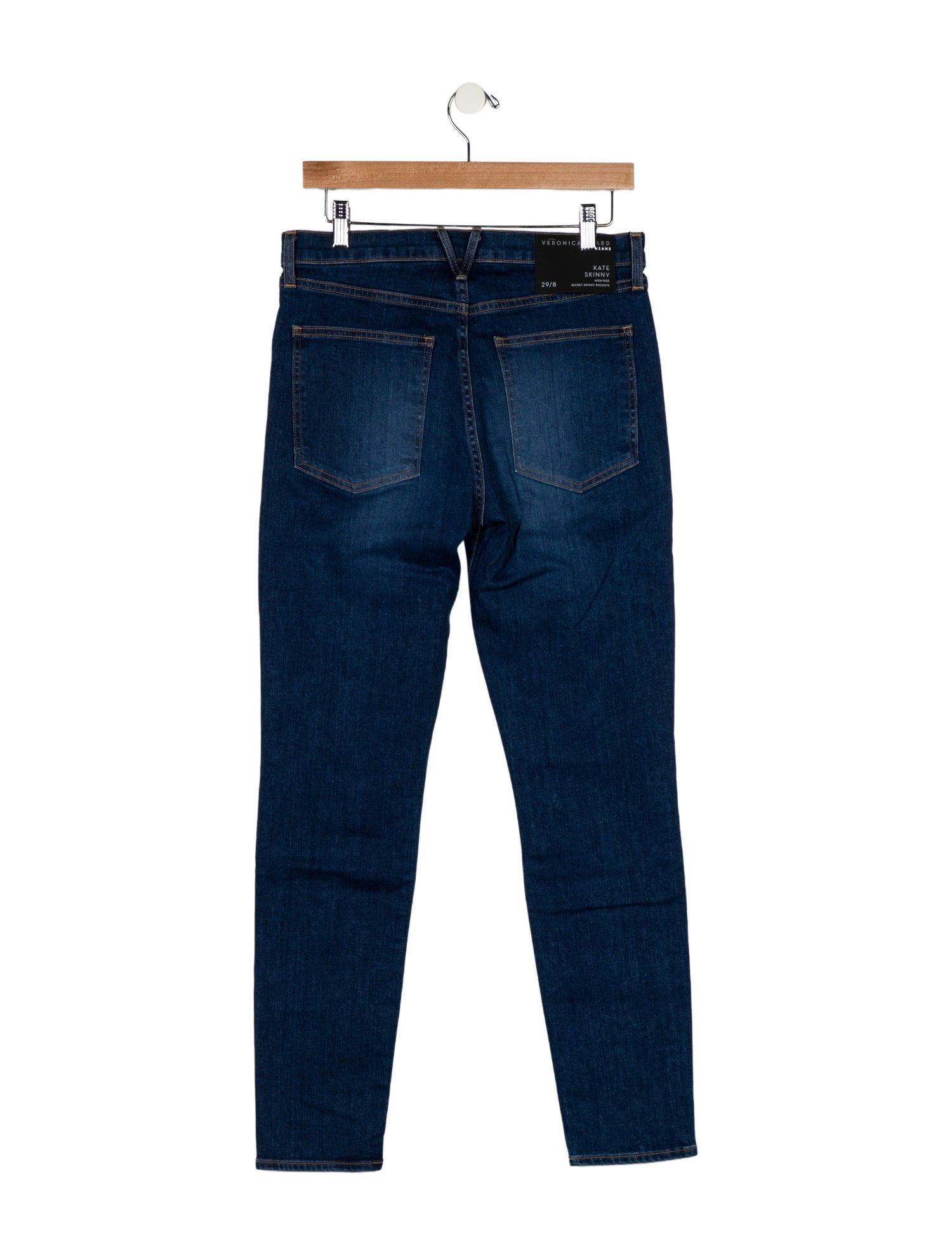 Veronica Beard High-Rise Skinny Leg Jeans w/ Tags