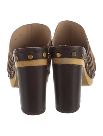 Veronica Beard Ponyhair Slides